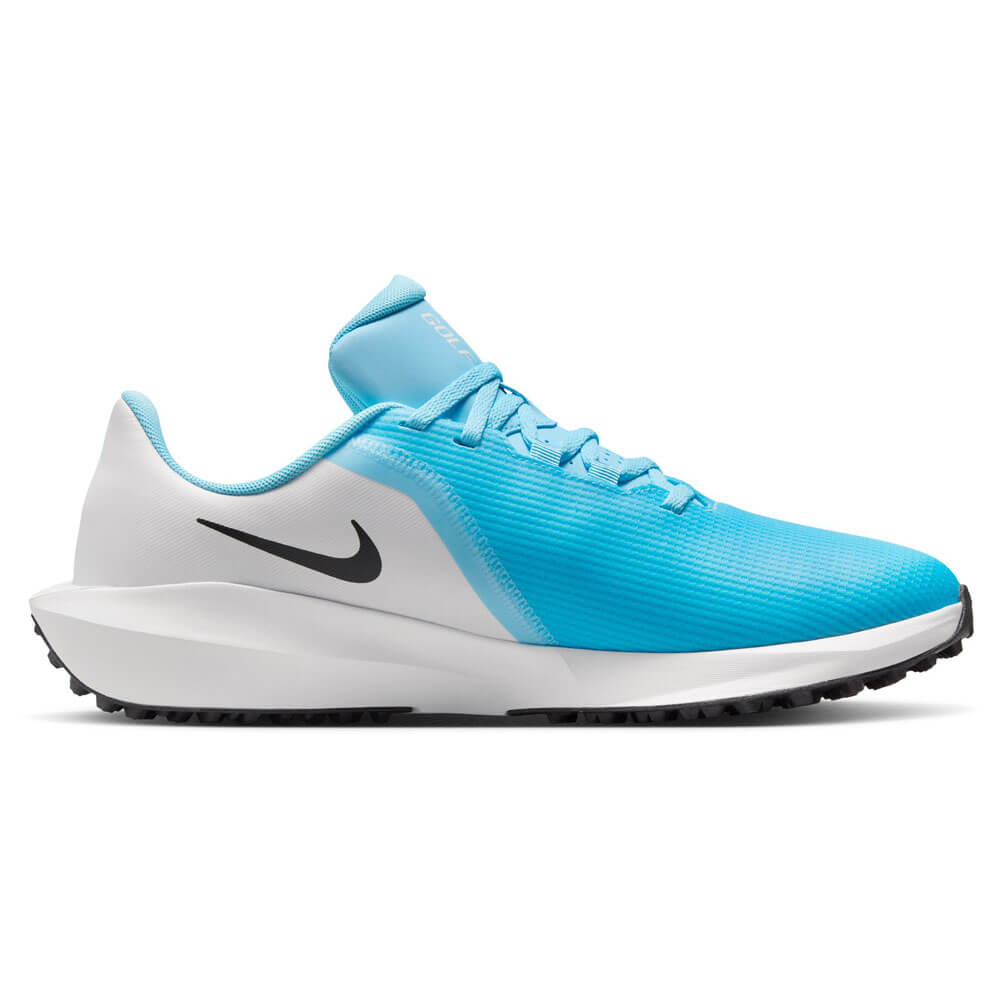 ナイキ NIKE インフィニティ G NN メンズ スパイクレス ゴルフシューズ FN0555 400 ネイビー 内側