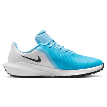 ナイキ NIKE インフィニティ G NN メンズ スパイクレス ゴルフシューズ FN0555 400 ネイビー 内側