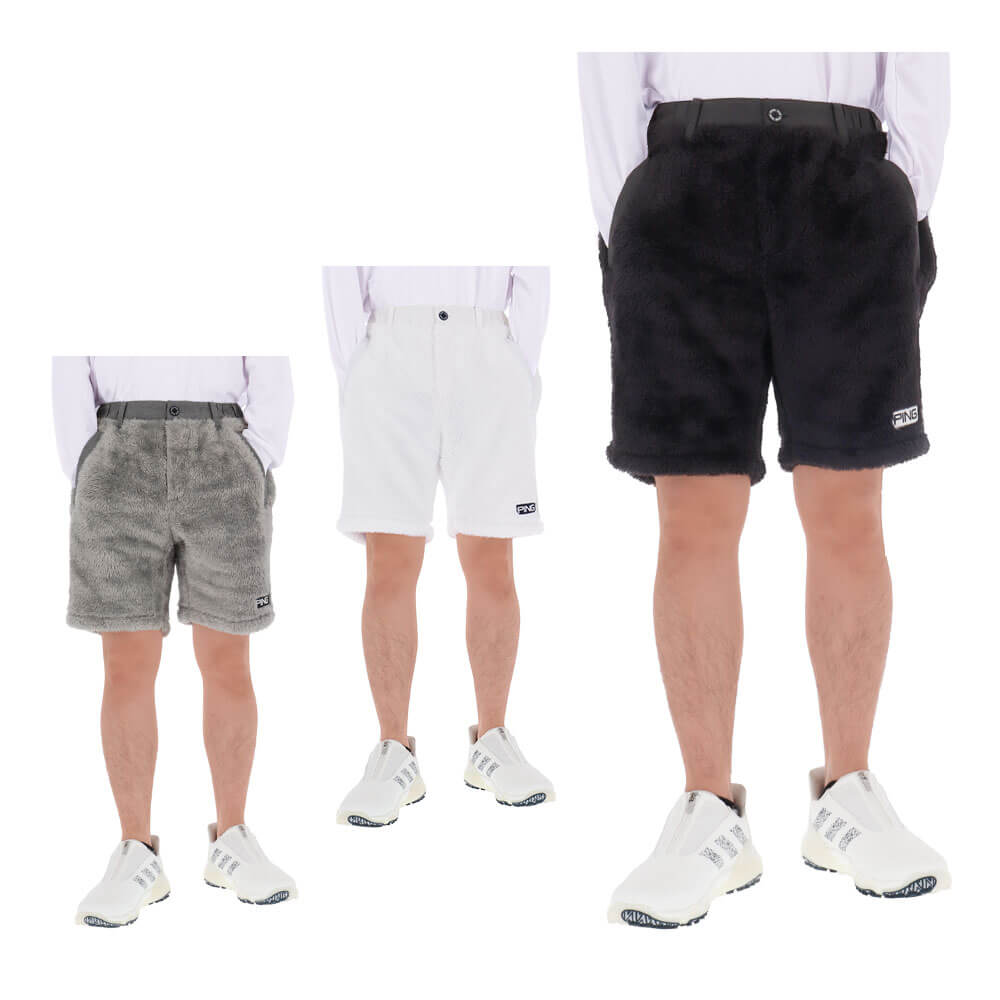 ピン PING メンズ ボアフリース ショート パンツ 621-3232901 カラー展開
