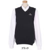 ピン PING レディース ニット ベスト 622-3274802 ブラック 正面