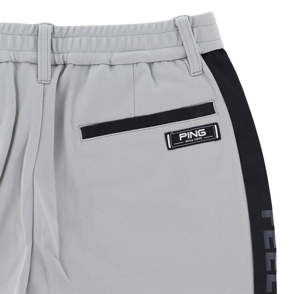 ピン PING レディース ラグウォーム ロングパンツ 622-3231002 グレー ヒップポケットアップ
