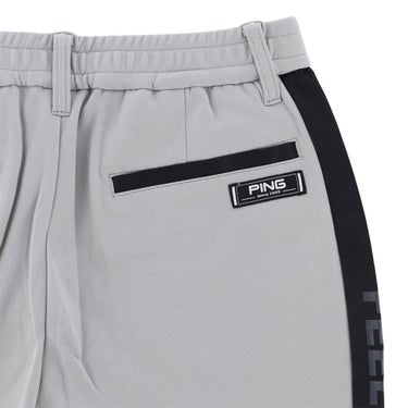 ピン PING レディース ラグウォーム ロングパンツ 622-3231002 グレー ヒップポケットアップ
