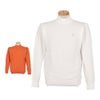セントアンドリュース St ANDREWS　メンズ カシミヤタッチ 天竺 長袖 モックネックニット 042-5274051　2025年モデル