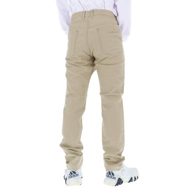 セントアンドリュース St ANDREWS メンズ ドビーストレッチ 起毛 ロングパンツ 042-5231053 ベージュ 背面