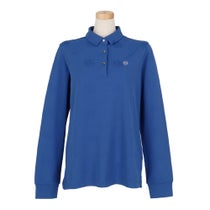 セントアンドリュース St ANDREWS　レディース ケルトジャガード 長袖 ポロシャツ 043-5261952　2025年モデル