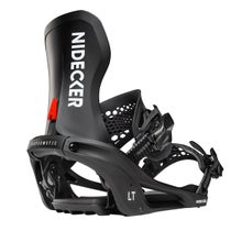 ナイデッカー NIDECKER　LT SUPERMATIC エルティースーパーマティック BLACK　スノーボードビンディング 2026-2027