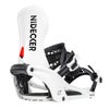 ナイデッカー NIDECKER　LT SUPERMATIC エルティースーパーマティック WHITE　スノーボードビンディング 2026-2027