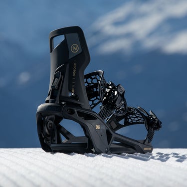 ナイデッカー NIDECKER OG SUPERMATIC オージースーパーマティック BLACK スノーボードビンディング 2026-2027 ブラック テールディテール