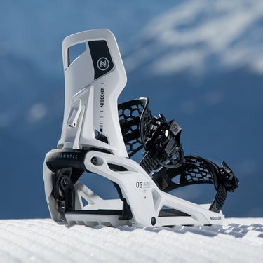 ナイデッカー NIDECKER OG SUPERMATIC オージースーパーマティック WHITE スノーボードビンディング 2026-2027 ホワイト 構造・テクノロジー解説