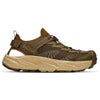 ホカ HOKA Hopara 2 ホパラ2 メンズ マウンテンサンダル 1147650 SPBR セピア/バーリー ブラウン系 全体斜め