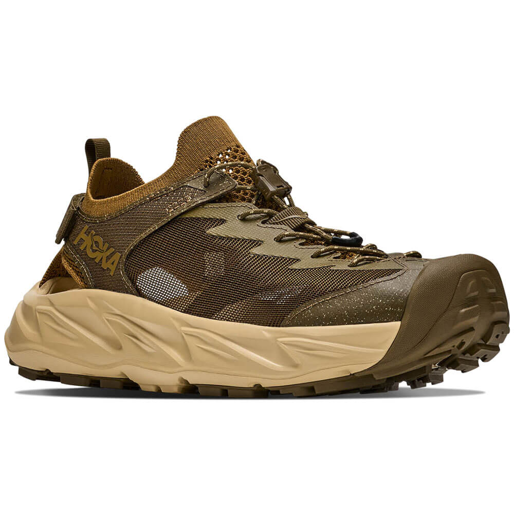 ホカ HOKA Hopara 2 ホパラ2 メンズ マウンテンサンダル 1147650 SPBR セピア/バーリー ブラウン系 外側