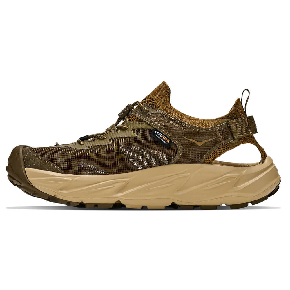 ホカ HOKA Hopara 2 ホパラ2 メンズ マウンテンサンダル 1147650 SPBR セピア/バーリー ブラウン系 靴底