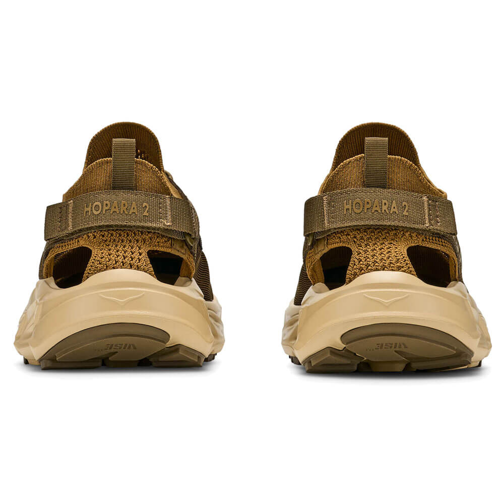 ホカ HOKA Hopara 2 ホパラ2 メンズ マウンテンサンダル 1147650 SPBR セピア/バーリー ブラウン系 かかと