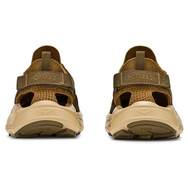 ホカ HOKA Hopara 2 ホパラ2 メンズ マウンテンサンダル 1147650 SPBR セピア/バーリー ブラウン系 かかと