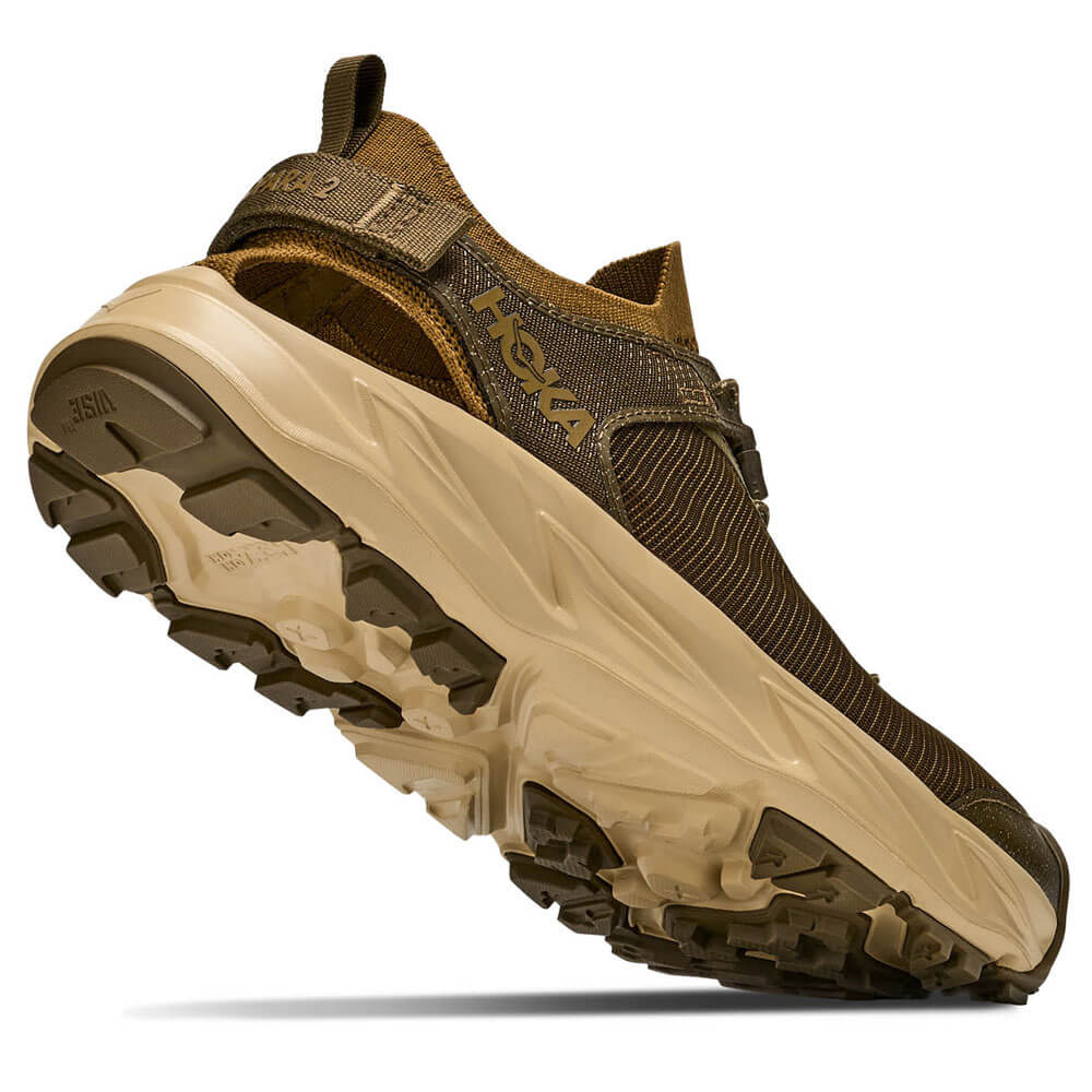 ホカ HOKA Hopara 2 ホパラ2 メンズ マウンテンサンダル 1147650 SPBR セピア/バーリー ブラウン系 ディテール