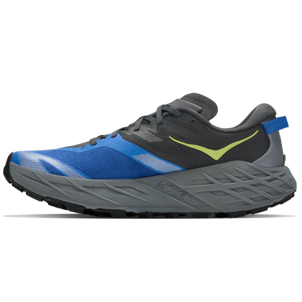 ホカ HOKA Speedgoat 7 スピードゴート7 メンズ トレイルランニングシューズ 1171928 OTV アウターオービット/バーチャルブルー 靴底