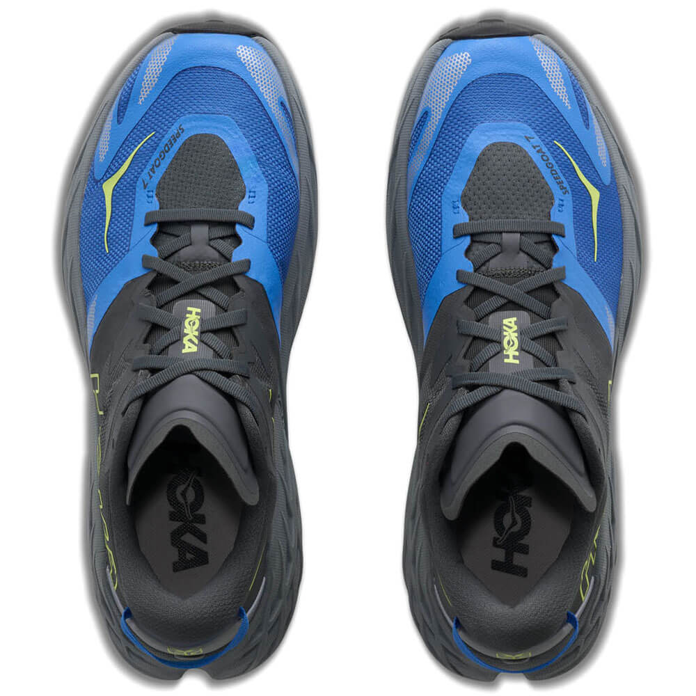 ホカ HOKA Speedgoat 7 スピードゴート7 メンズ トレイルランニングシューズ 1171928 OTV アウターオービット/バーチャルブルー 内側