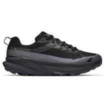 ホカ HOKA Torrent 5 トレント5 メンズ トレイルランニングシューズ 1176650 BCKT ブラック/アウターオービット 全体斜め