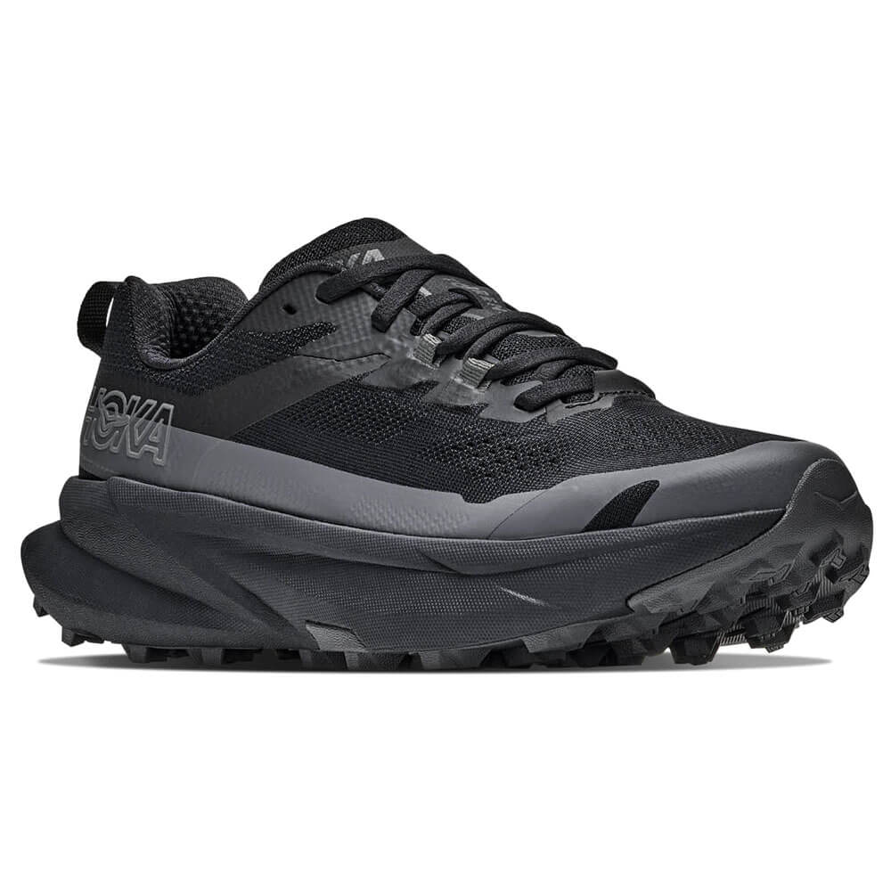 ホカ HOKA Torrent 5 トレント5 メンズ トレイルランニングシューズ 1176650 BCKT ブラック/アウターオービット 外側