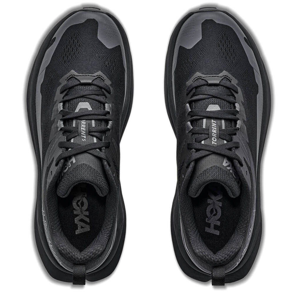 ホカ HOKA Torrent 5 トレント5 メンズ トレイルランニングシューズ 1176650 BCKT ブラック/アウターオービット 内側