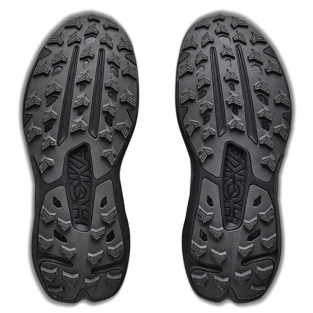 ホカ HOKA Torrent 5 トレント5 メンズ トレイルランニングシューズ 1176650 BCKT ブラック/アウターオービット 上面