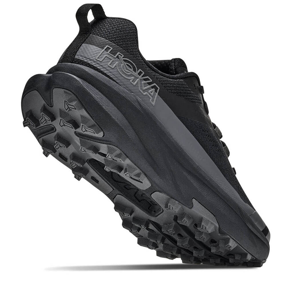 ホカ HOKA Torrent 5 トレント5 メンズ トレイルランニングシューズ 1176650 BCKT ブラック/アウターオービット ディテール