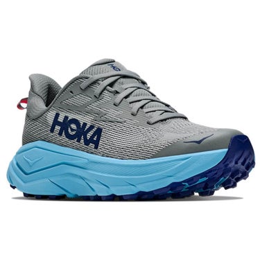 ホカ HOKA　Challenger 8 チャレンジャー8 レディース トレイルランニングシューズ 1168717 GYSR ギャラクティックグレー/ソアリングブルー 2026年モデル 詳細2