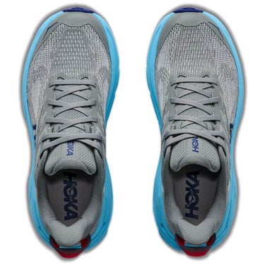 ホカ HOKA　Challenger 8 チャレンジャー8 レディース トレイルランニングシューズ 1168717 GYSR ギャラクティックグレー/ソアリングブルー 2026年モデル 詳細4