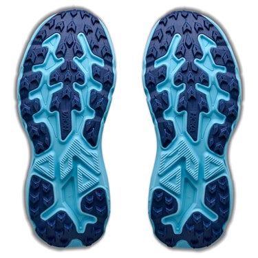ホカ HOKA　Challenger 8 チャレンジャー8 レディース トレイルランニングシューズ 1168717 GYSR ギャラクティックグレー/ソアリングブルー 2026年モデル 詳細5