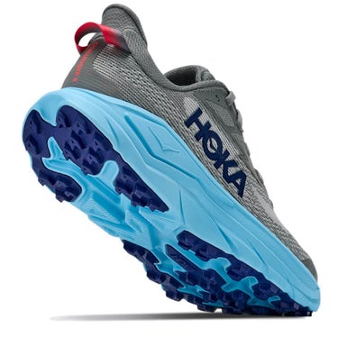 ホカ HOKA　Challenger 8 チャレンジャー8 レディース トレイルランニングシューズ 1168717 GYSR ギャラクティックグレー/ソアリングブルー 2026年モデル 詳細7