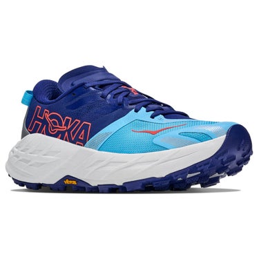 ホカ HOKA　Speedgoat 7 スピードゴート7 レディース トレイルランニングシューズ 1171929 BYCS ブルーベリー/コスミックグレー 2026年モデル 詳細2