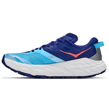 ホカ HOKA　Speedgoat 7 スピードゴート7 レディース トレイルランニングシューズ 1171929 BYCS ブルーベリー/コスミックグレー 2026年モデル 詳細3