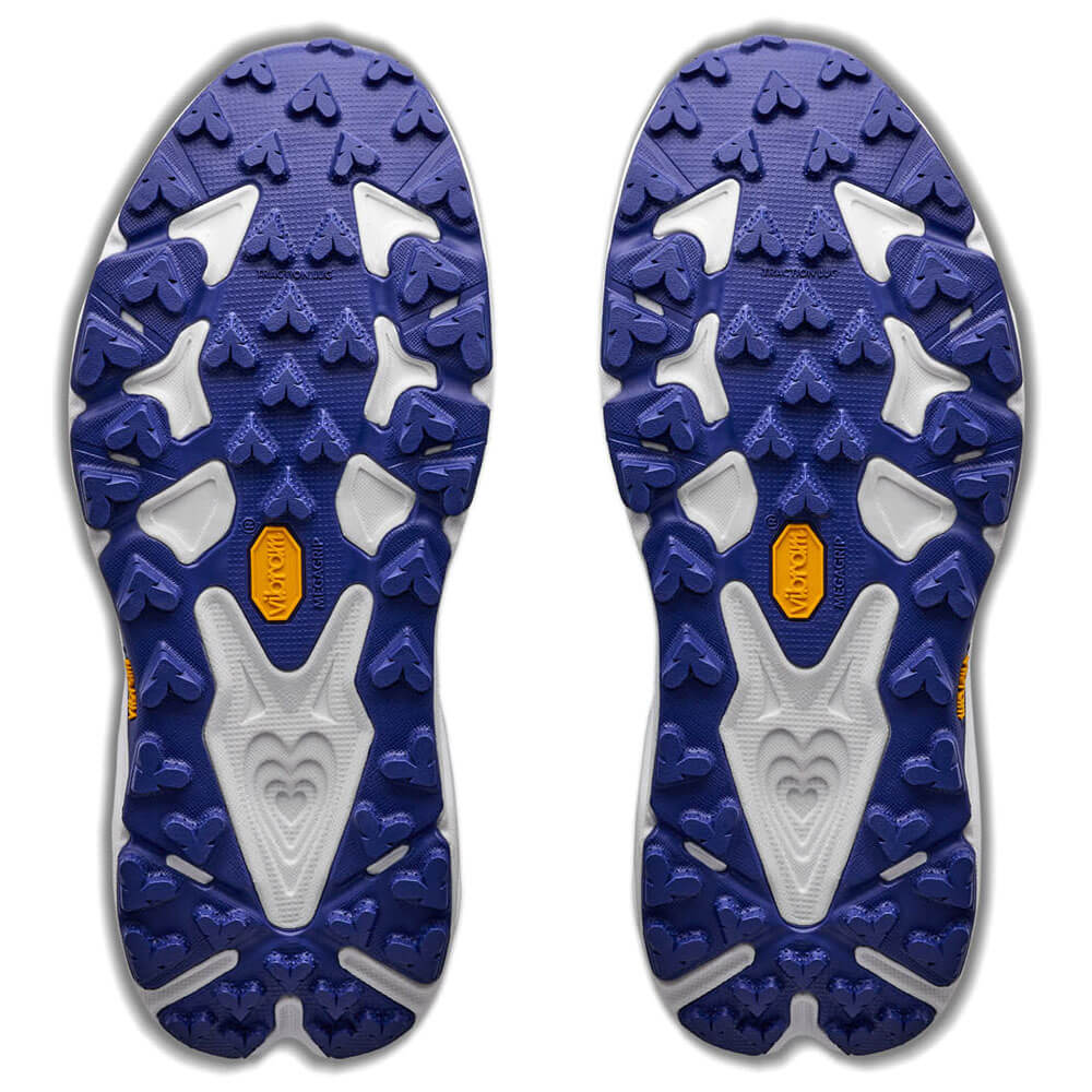 ホカ HOKA Speedgoat 7 スピードゴート7 レディース トレイルランニングシューズ 1171929 BYCS ブルーベリー/コスミックグレー 上面