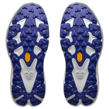 ホカ HOKA　Speedgoat 7 スピードゴート7 レディース トレイルランニングシューズ 1171929 BYCS ブルーベリー/コスミックグレー 2026年モデル 詳細5