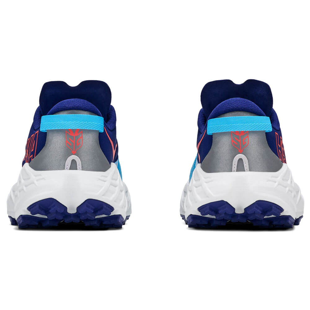 ホカ HOKA Speedgoat 7 スピードゴート7 レディース トレイルランニングシューズ 1171929 BYCS ブルーベリー/コスミックグレー かかと