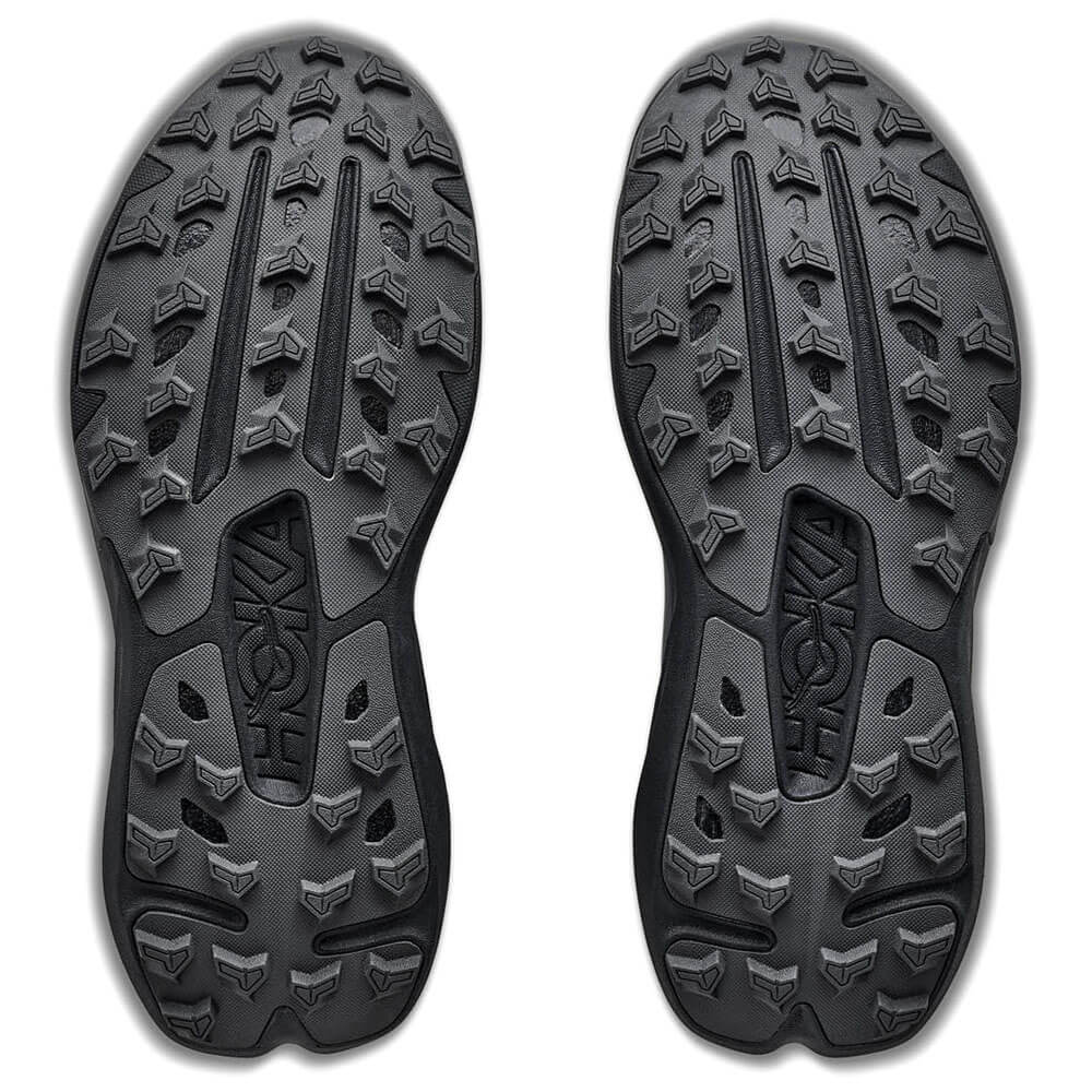 ホカ HOKA Torrent 5 トレント5 レディース トレイルランニングシューズ 1176634 BCKT ブラック/アウターオービット 上面