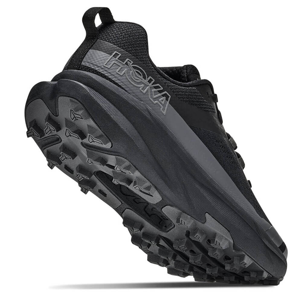 ホカ HOKA Torrent 5 トレント5 レディース トレイルランニングシューズ 1176634 BCKT ブラック/アウターオービット ディテール