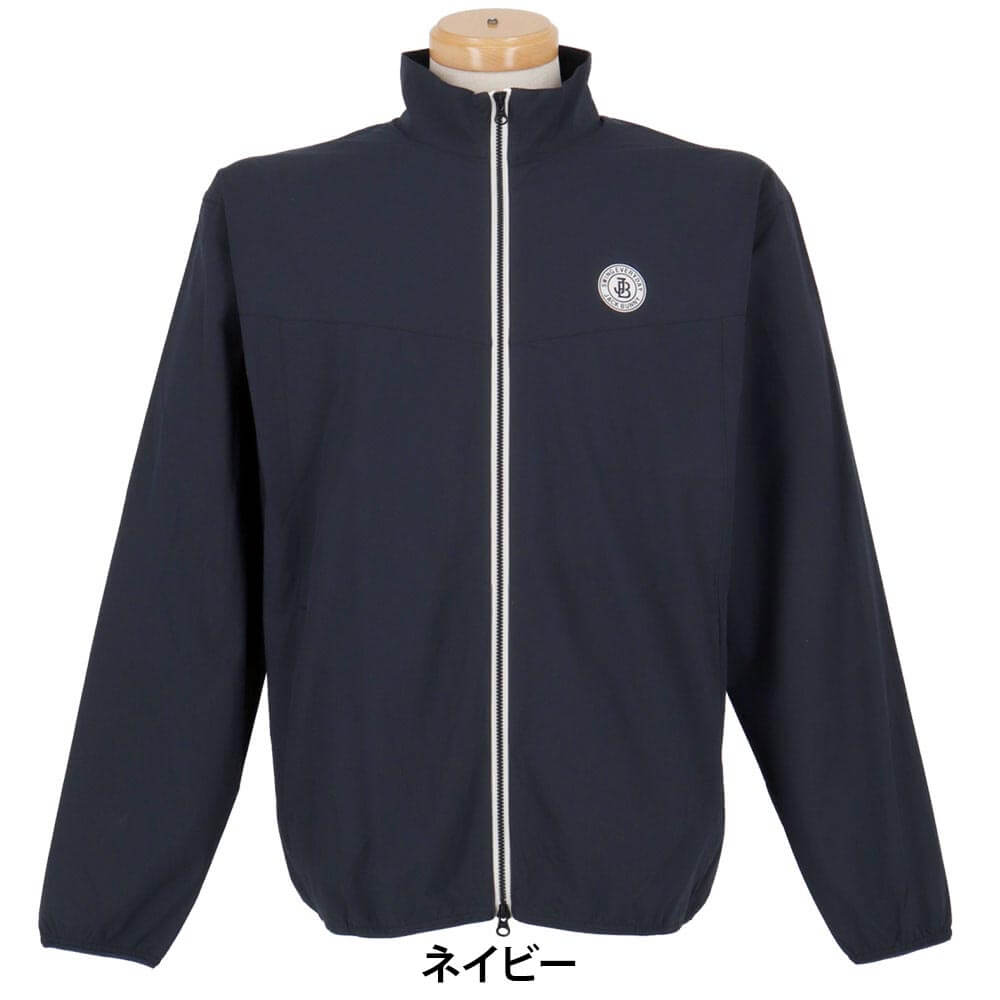 ジャックバニー Jack Bunny!!　メンズ 軽量 リップストップ ジップ 長袖 ブルゾン 262-6220821　2026年モデル 詳細2