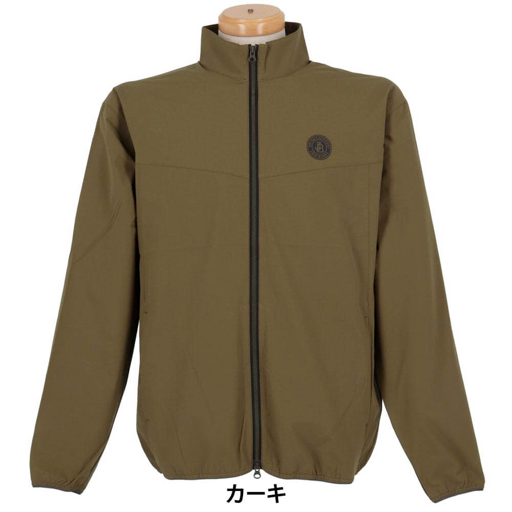 ジャックバニー Jack Bunny!!　メンズ 軽量 リップストップ ジップ 長袖 ブルゾン 262-6220821　2026年モデル 詳細8