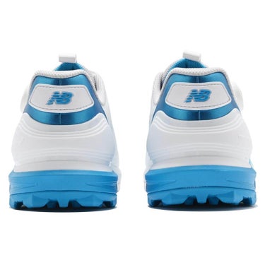 ニューバランスゴルフ FRESH FOAM X SL BOA フレッシュフォームX 2500 v5 ボア スパイクレス ゴルフシューズ U2500 6R8 WHITE/BLUE グレー/オレンジ かかと