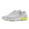 ニューバランスゴルフ FRESH FOAM X SL BOA フレッシュフォームX 2500 v5 ボア スパイクレス ゴルフシューズ U2500 8BM GRAY/YELLOW 全体斜め