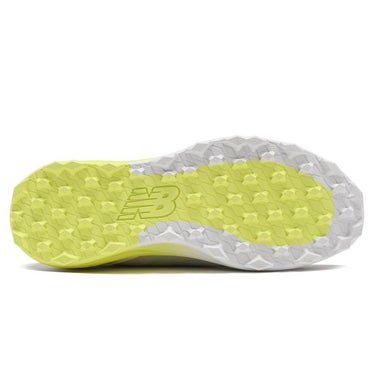 ニューバランスゴルフ FRESH FOAM X SL BOA フレッシュフォームX 2500 v5 ボア スパイクレス ゴルフシューズ U2500 8BM GRAY/YELLOW 靴底