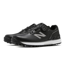 ニューバランスゴルフ　フューエルセル 3000 v2 ボア ソフトスパイク ゴルフシューズ U3000 1WT BLACK/SILVER　2026年モデル