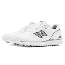 ニューバランスゴルフ　フューエルセル 3000 v2 ボア ソフトスパイク ゴルフシューズ U3000 4HT WHITE/SILVER　2026年モデル