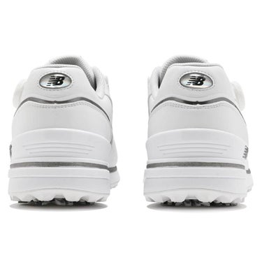 ニューバランスゴルフ FuelCell 3000 BOA フューエルセル 3000 v2 ボア ソフトスパイク ゴルフシューズ U3000 4HT WHITE/SILVER かかと