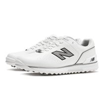 ニューバランスゴルフ　フューエルセル 3000 v2 レース ソフトスパイク ゴルフシューズ U3000 3R6 WHITE/SILVER　2026年モデル