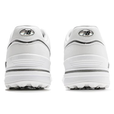 ニューバランスゴルフ FuelCell 3000 LACE フューエルセル 3000 v2 レース ソフトスパイク ゴルフシューズ U3000 3R6 WHITE/SILVER かかと