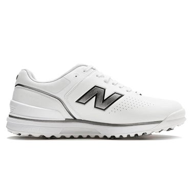 ニューバランスゴルフ FuelCell 3000 LACE フューエルセル 3000 v2 レース ソフトスパイク ゴルフシューズ U3000 3R6 WHITE/SILVER ソールディテール