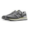 ニューバランスゴルフ Golf 574 SL BOA 574 v4 ボア スパイクレス ゴルフシューズ U574B 1D2 GRAY 全体斜め