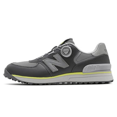 ニューバランスゴルフ Golf 574 SL BOA 574 v4 ボア スパイクレス ゴルフシューズ U574B 1D2 GRAY 内側